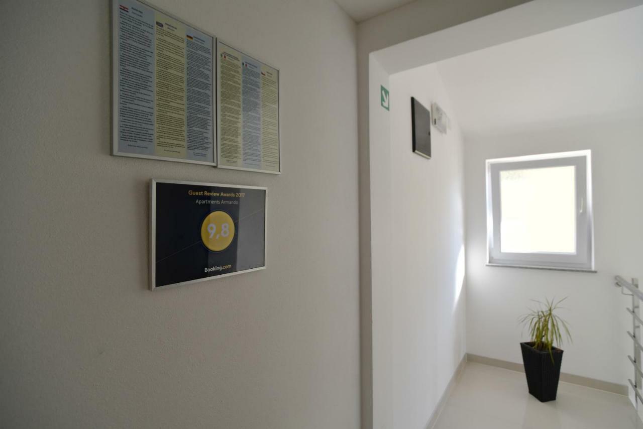 Apartments Armando Zadar Ngoại thất bức ảnh